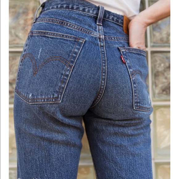 Levi's Denim - Levi’s Wedgie Fit higher love Jeans womens NWT 33